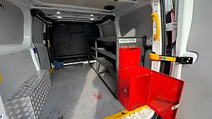 Used 2020 Ford Transit Custom Leader White - Interior and Exterior details 11