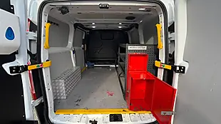 Used 2020 Ford Transit Custom Leader White - Interior and Exterior details 12