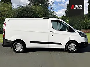 Used 2020 Ford Transit Custom Leader White - Interior and Exterior details 13