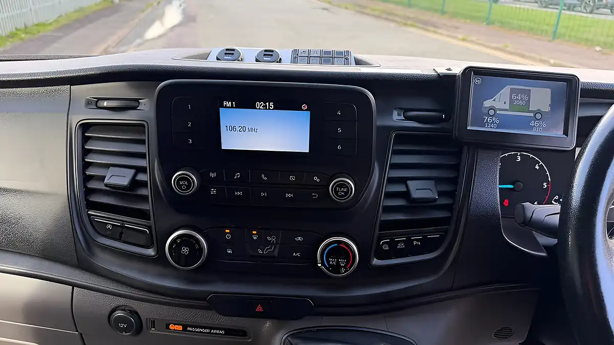 Used 2020 Ford Transit Custom Leader White - Interior and Exterior details 19
