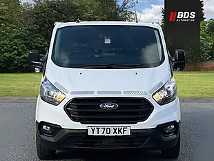 Used 2020 Ford Transit Custom Leader White - Interior and Exterior details 2