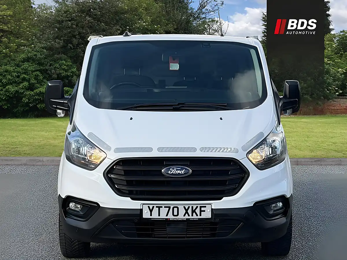 Used 2020 Ford Transit Custom Leader White - Interior and Exterior details 2