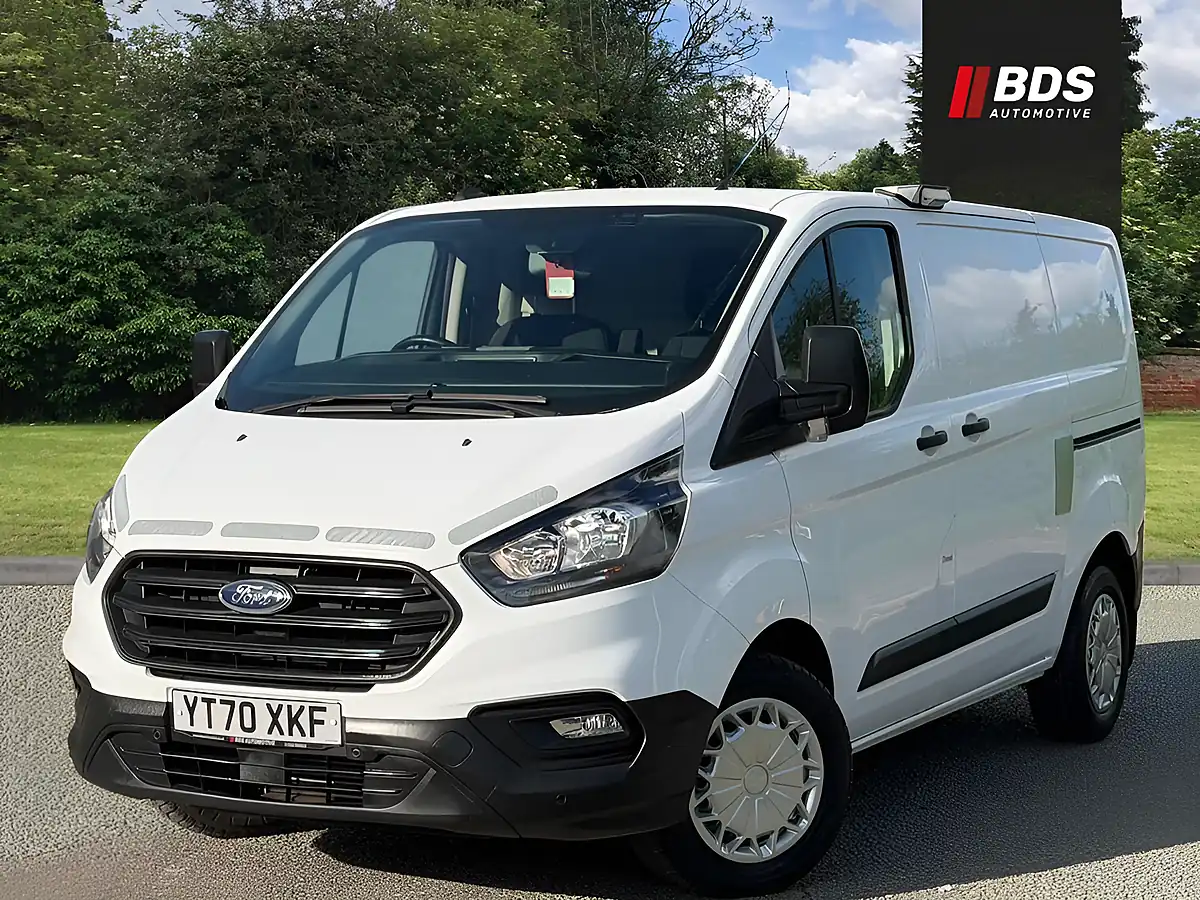 Used 2020 Ford Transit Custom Leader White - Interior and Exterior details 3