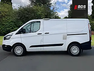 Used 2020 Ford Transit Custom Leader White - Interior and Exterior details 4