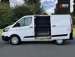 Used 2020 Ford Transit Custom Leader White - Interior and Exterior details 5