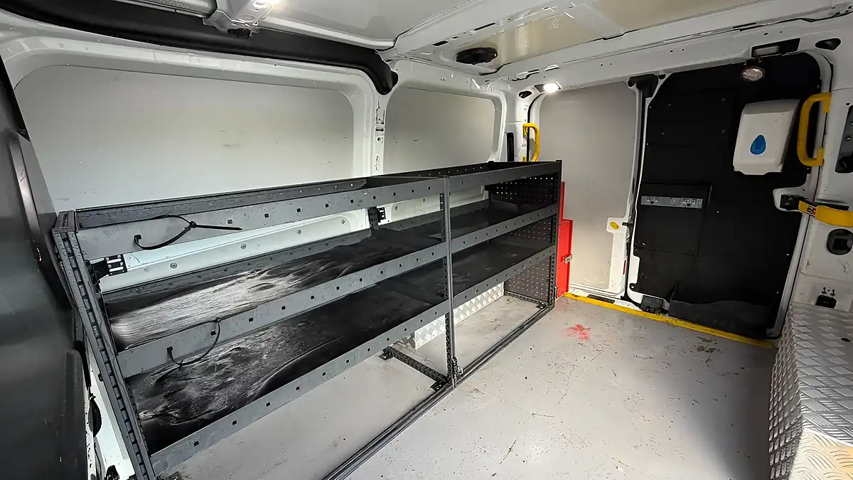Used 2020 Ford Transit Custom Leader White - Interior and Exterior details 6