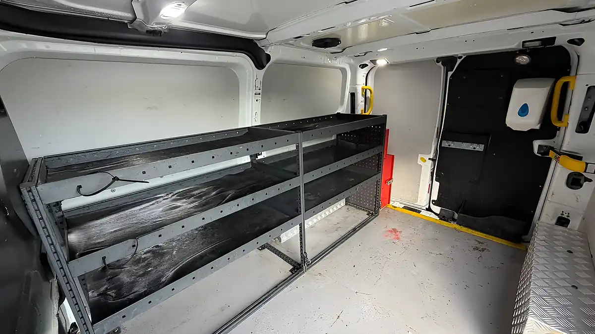 Used 2020 Ford Transit Custom Leader White - Interior and Exterior details 7