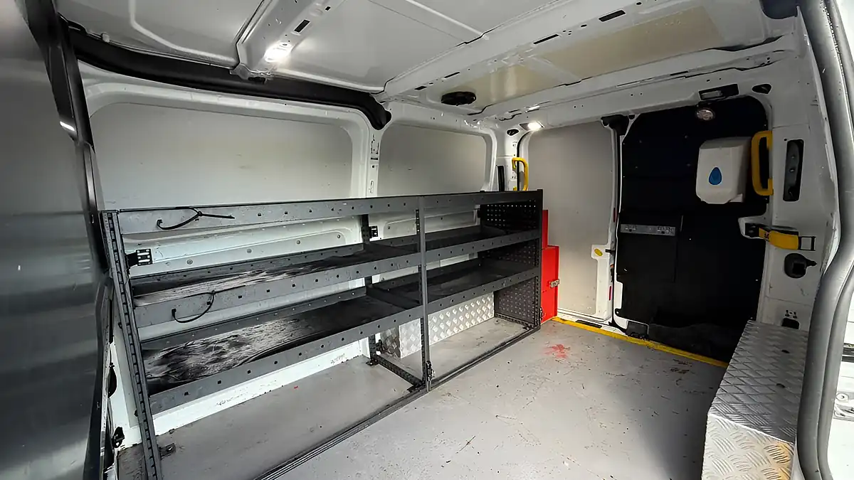 Used 2020 Ford Transit Custom Leader White - Interior and Exterior details 8