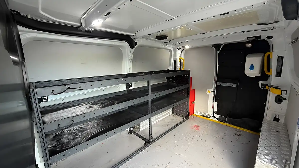 Used 2020 Ford Transit Custom Leader White - Interior and Exterior details 9