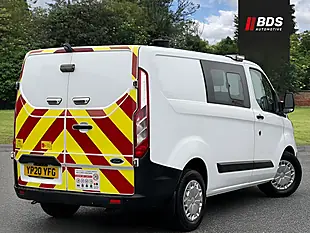 Used 2020 Ford Transit Custom Leader White - Interior and Exterior details 12