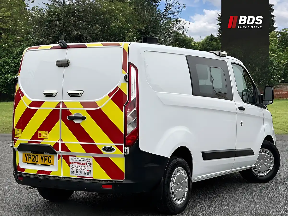Used 2020 Ford Transit Custom Leader White - Interior and Exterior details 12