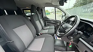 Used 2020 Ford Transit Custom Leader White - Interior and Exterior details 13