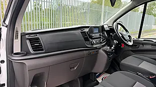 Used 2020 Ford Transit Custom Leader White - Interior and Exterior details 15
