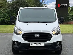 Used 2020 Ford Transit Custom Leader White - Interior and Exterior details 2