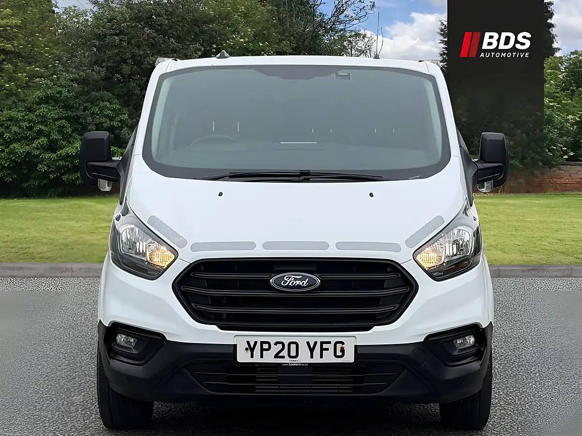 Used 2020 Ford Transit Custom Leader White - Interior and Exterior details 2