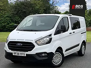 Used 2020 Ford Transit Custom Leader White - Interior and Exterior details 3