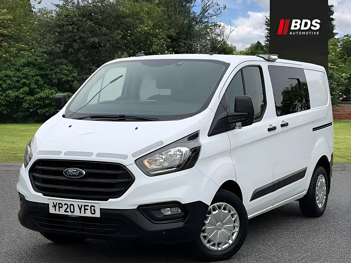 Used 2020 Ford Transit Custom Leader White - Interior and Exterior details 3
