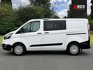 Used 2020 Ford Transit Custom Leader White - Interior and Exterior details 4
