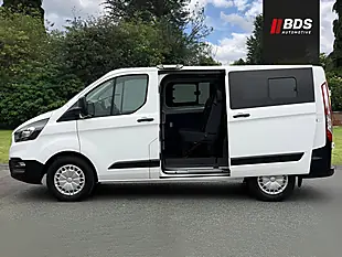 Used 2020 Ford Transit Custom Leader White - Interior and Exterior details 5