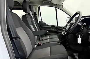 Used 2020 Ford Transit Custom Leader White - Interior and Exterior details 12