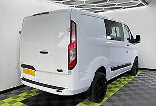 Used 2020 Ford Transit Custom Leader White - Interior and Exterior details 2