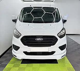 Used 2020 Ford Transit Custom Leader White - Interior and Exterior details 4