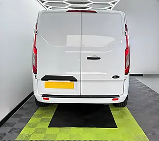 Used 2020 Ford Transit Custom Leader White - Interior and Exterior details 5