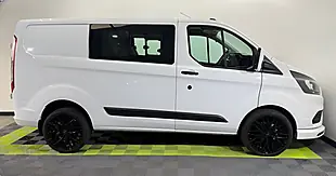 Used 2020 Ford Transit Custom Leader White - Interior and Exterior details 7