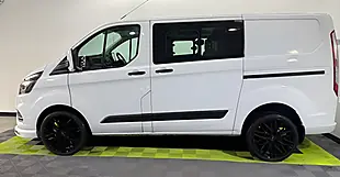 Used 2020 Ford Transit Custom Leader White - Interior and Exterior details 8