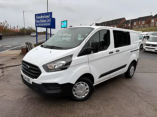2020 Ford Transit Custom Leader 2.0 EcoBlue