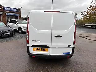 Used 2020 Ford Transit Custom Leader White - Interior and Exterior details 10