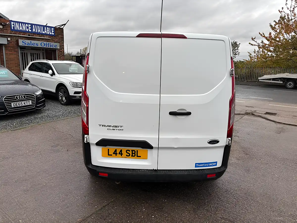 Used 2020 Ford Transit Custom Leader White - Interior and Exterior details 10
