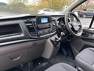 Used 2020 Ford Transit Custom Leader White - Interior and Exterior details 16