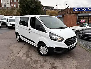 Used 2020 Ford Transit Custom Leader White - Interior and Exterior details 3
