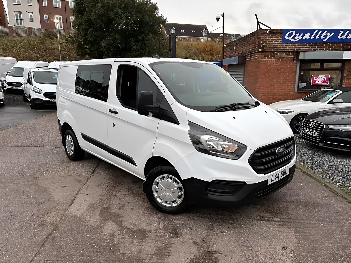 Used 2020 Ford Transit Custom Leader White - Interior and Exterior details 3