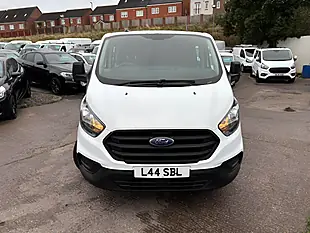 Used 2020 Ford Transit Custom Leader White - Interior and Exterior details 4