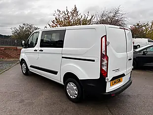 Used 2020 Ford Transit Custom Leader White - Interior and Exterior details 5