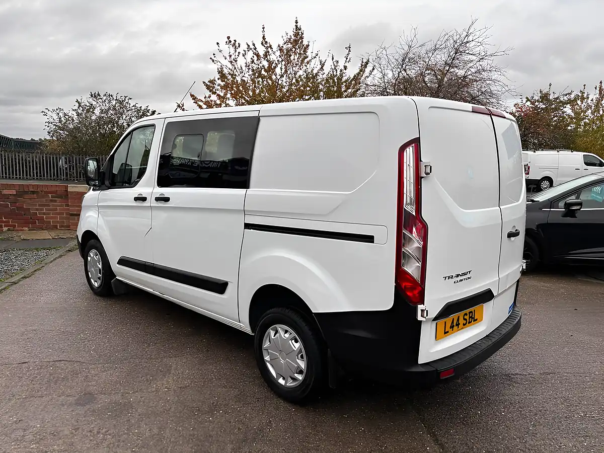 Used 2020 Ford Transit Custom Leader White - Interior and Exterior details 5