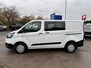 Used 2020 Ford Transit Custom Leader White - Interior and Exterior details 6