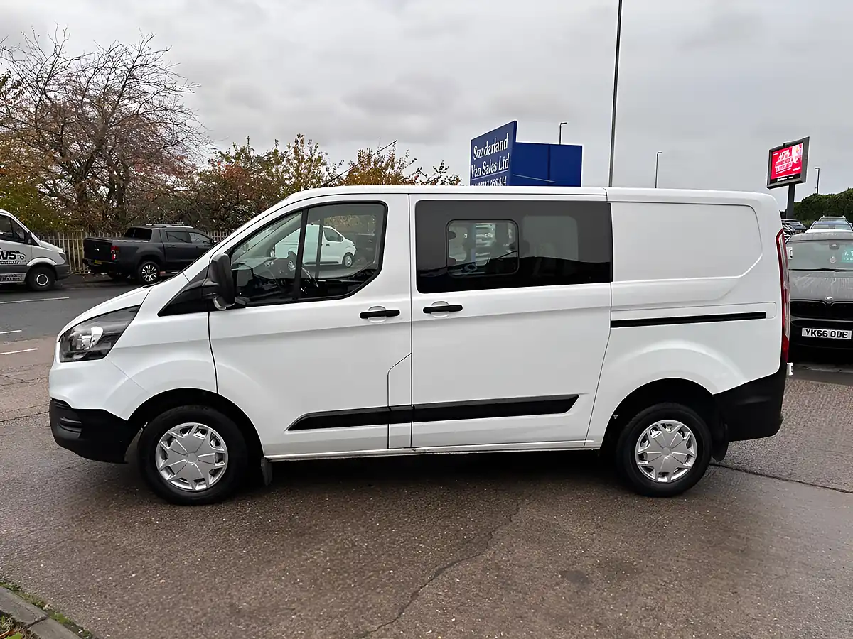 Used 2020 Ford Transit Custom Leader White - Interior and Exterior details 6