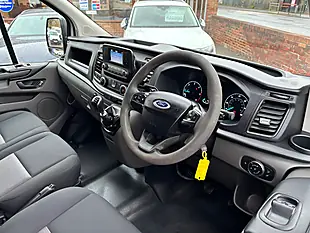 Used 2020 Ford Transit Custom Leader White - Interior and Exterior details 8