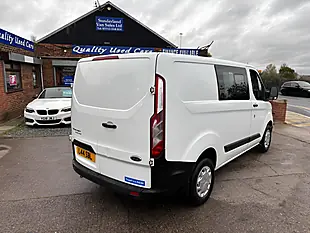 Used 2020 Ford Transit Custom Leader White - Interior and Exterior details 9