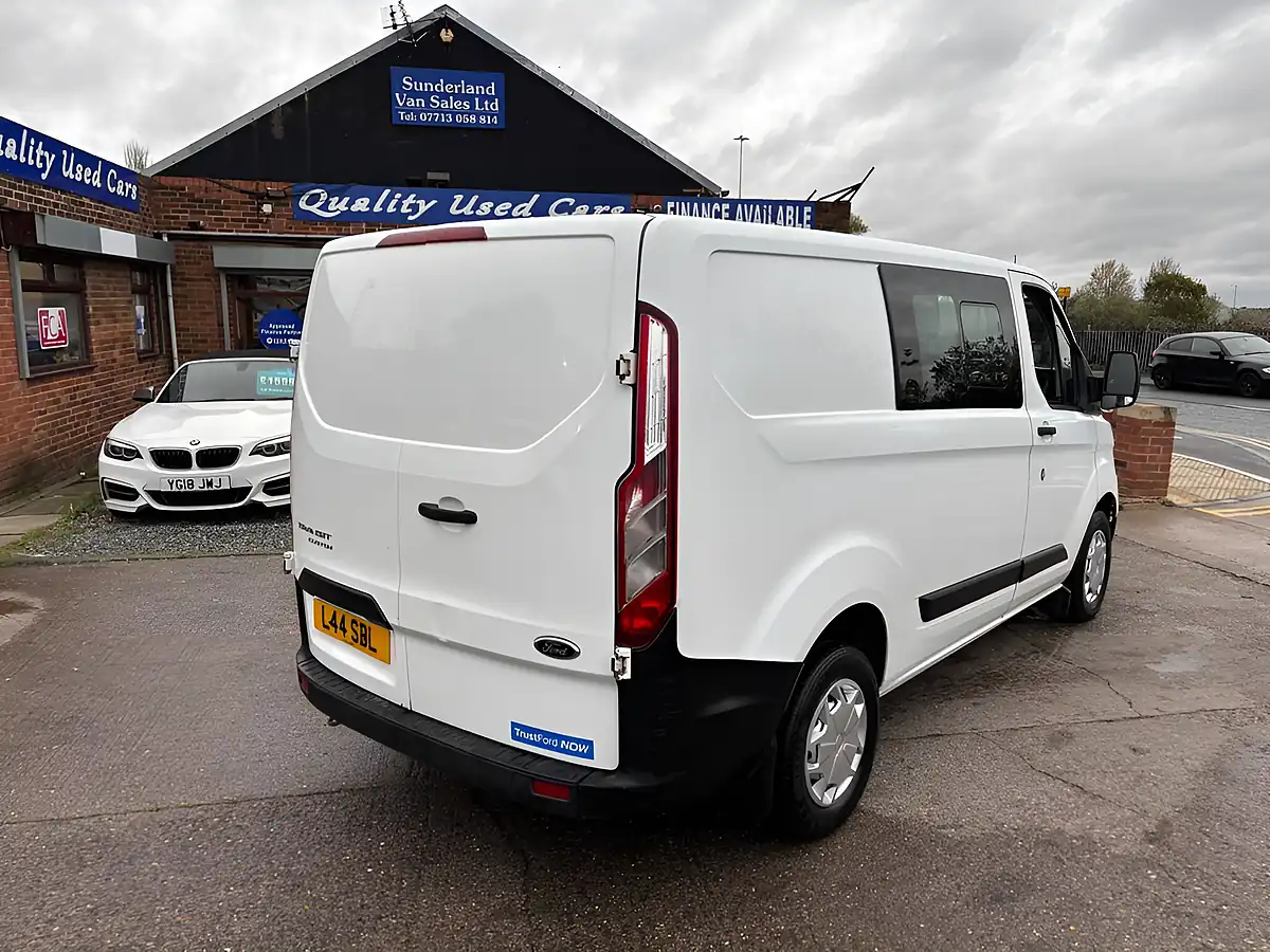 Used 2020 Ford Transit Custom Leader White - Interior and Exterior details 9