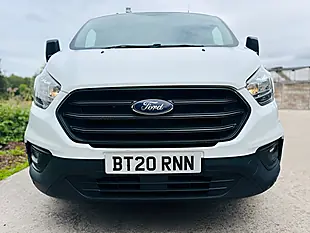 Used 2020 Ford Transit Custom Leader White - Interior and Exterior details 3