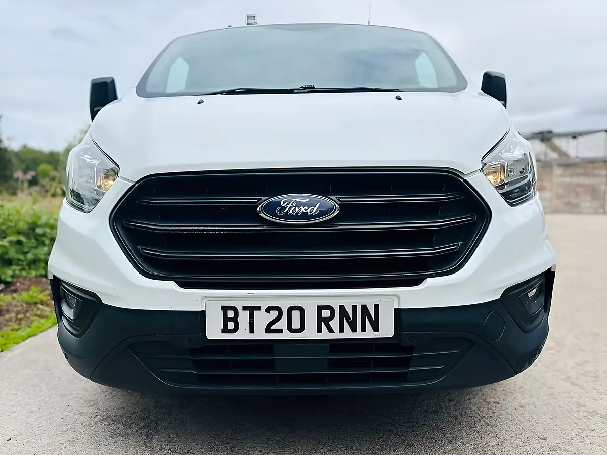 Used 2020 Ford Transit Custom Leader White - Interior and Exterior details 3