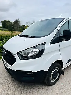 Used 2020 Ford Transit Custom Leader White - Interior and Exterior details 4