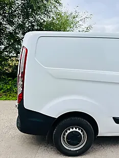 Used 2020 Ford Transit Custom Leader White - Interior and Exterior details 5