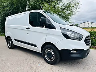 Used 2020 Ford Transit Custom Leader White - Interior and Exterior details 6