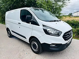 Used 2020 Ford Transit Custom Leader White - Interior and Exterior details 8