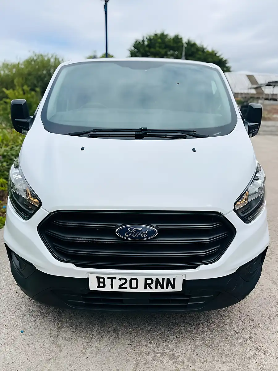 Used 2020 Ford Transit Custom Leader White - Interior and Exterior details 9